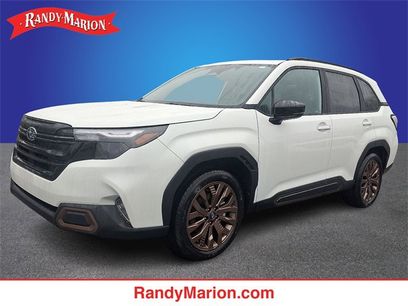 New 2026 Subaru Forester Sport