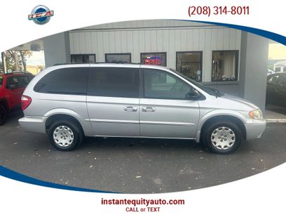 Used 2001 Chrysler Town & Country LX