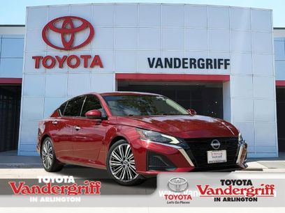 Used 2023 Nissan Altima 2.5 SL