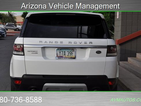 Used 2015 Land Rover Range Rover Sport HSE image 7