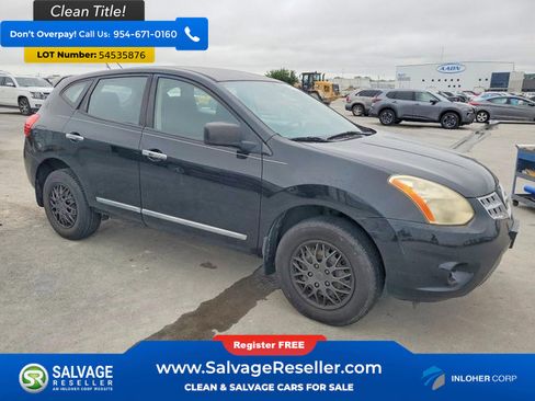 Used 2013 Nissan Rogue S FWD image 5