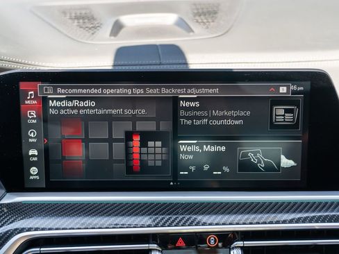 Used 2023 BMW X6 M w/ Competition Package AWD/4WD image 27