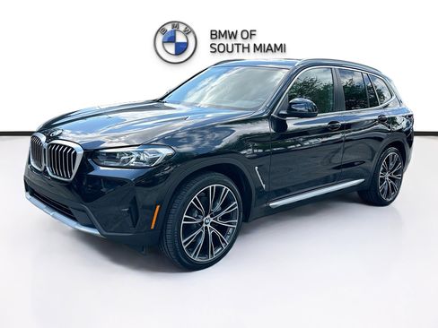 Used 2022 BMW X3 sDrive30i w/ Premium Package 2 (ZPA) image 3