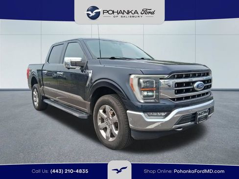 Used 2021 Ford F150 Lariat w/ Equipment Group 502A High AWD/4WD image 3