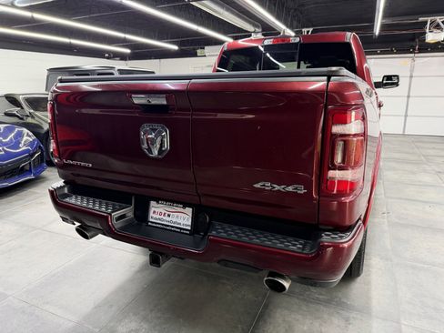 Used 2020 RAM 1500 Limited w/ Bed Utility Group image 6