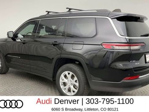 Used 2023 Jeep Grand Cherokee L Limited w/ Luxury Tech Group II AWD/4WD image 4