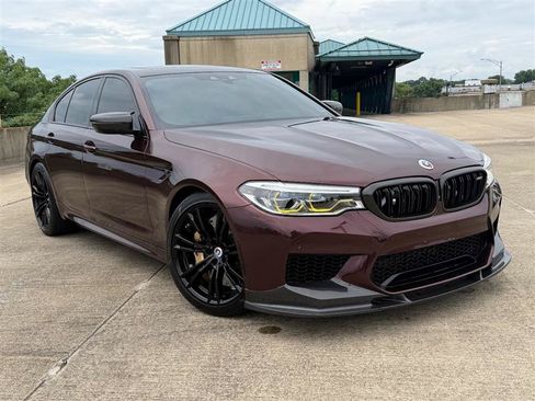 Used 2020 BMW M5 w/ Executive Package AWD/4WD image 7