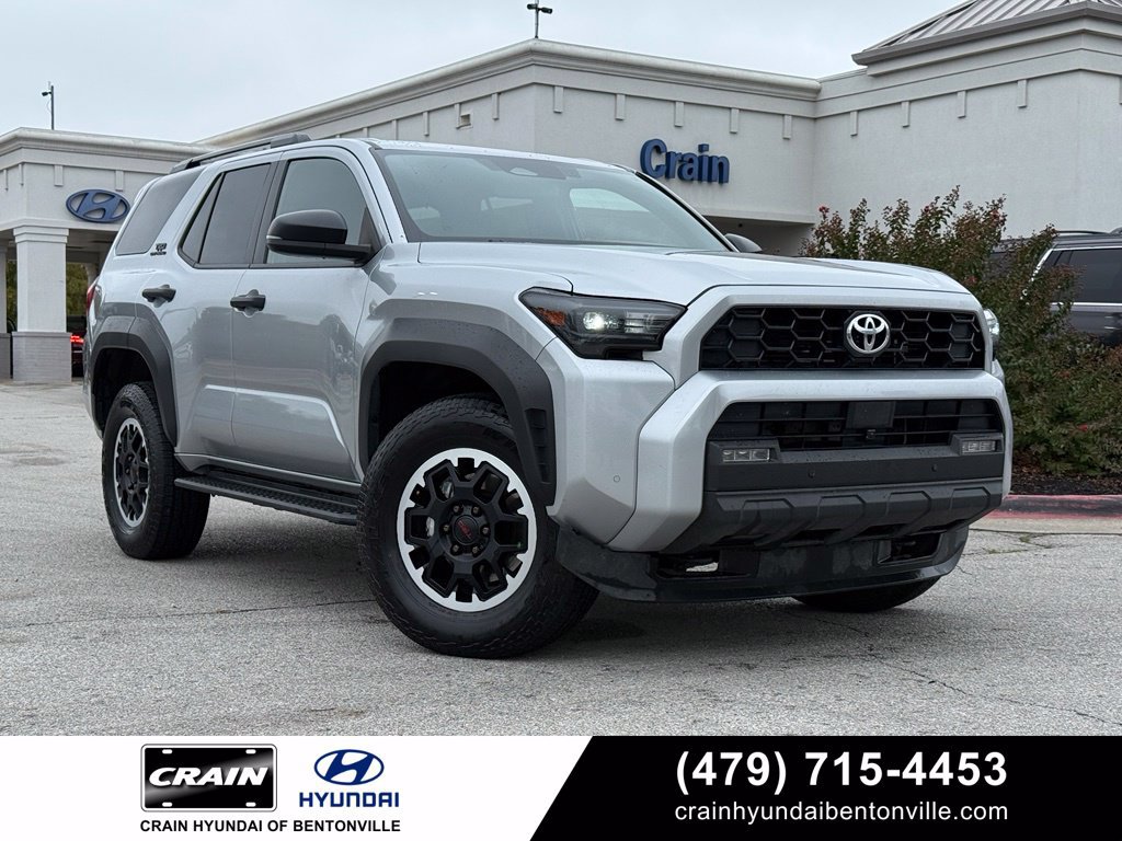 Used 2025 Toyota 4Runner TRD Off-Road AWD/4WD image 1