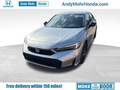 New 2026 Honda Civic Sport