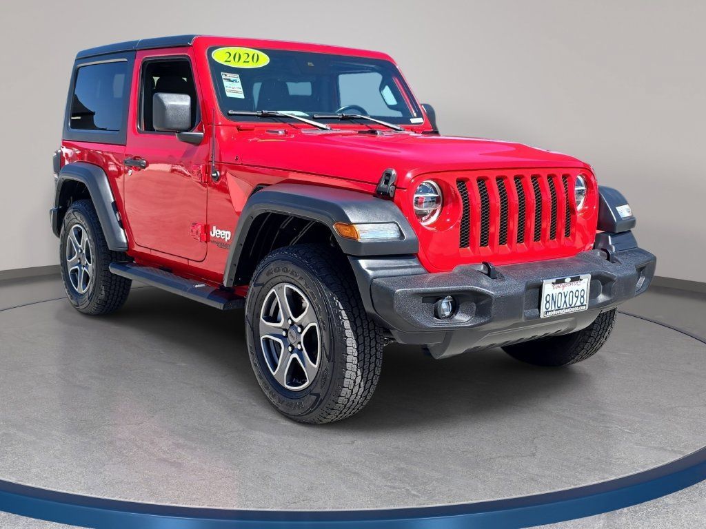 Used 2020 Jeep Wrangler Sport AWD/4WD image 4