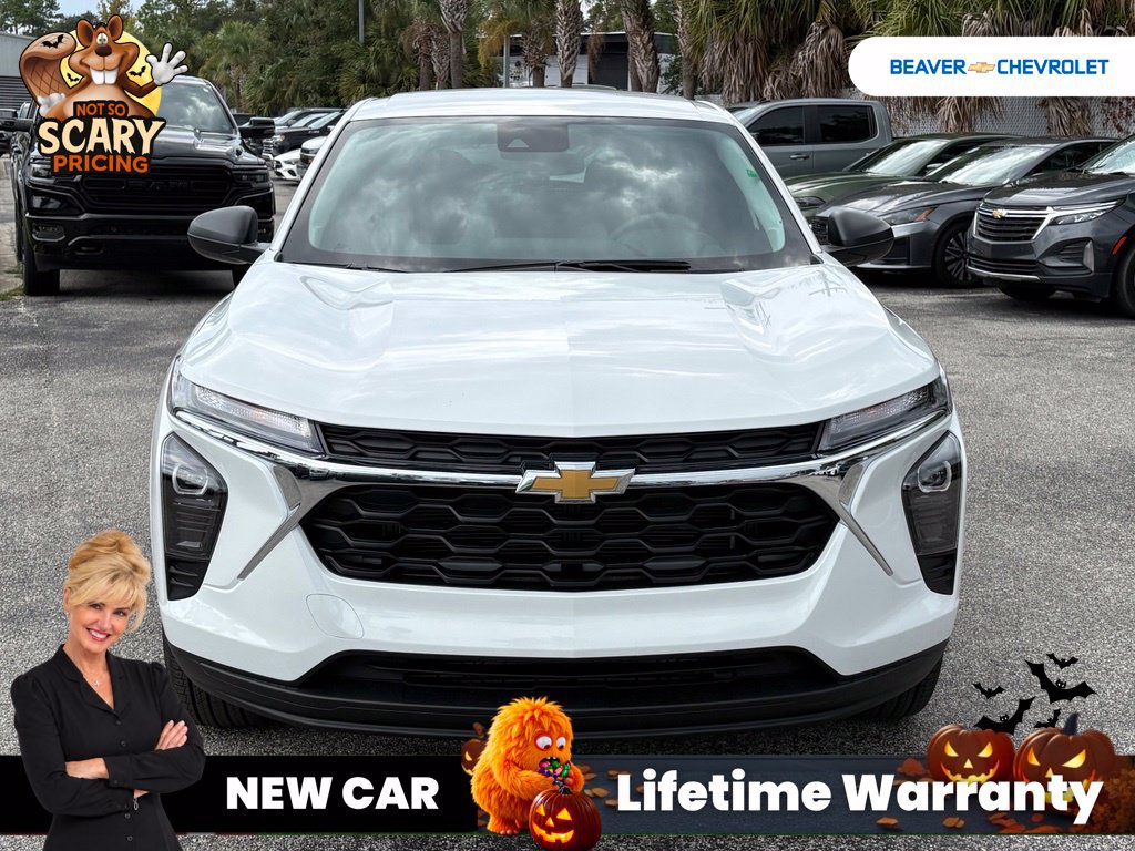 New 2026 Chevrolet Trax LS FWD image 3