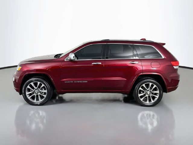 Used 2018 Jeep Grand Cherokee Overland AWD/4WD image 11