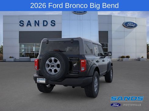 New 2026 Ford Bronco Big Bend AWD/4WD image 8