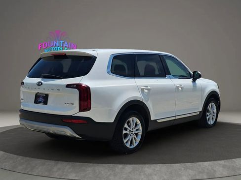 Used 2020 Kia Telluride LX AWD/4WD image 5
