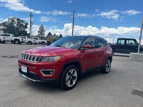 Used 2019 Jeep Compass Limited AWD/4WD image 6