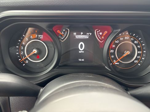 New 2025 Jeep Wrangler Unlimited Sport AWD/4WD image 14