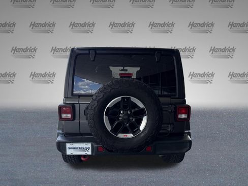 Used 2021 Jeep Wrangler Unlimited Rubicon AWD/4WD image 8