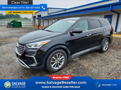 Used 2017 Hyundai Santa Fe SE