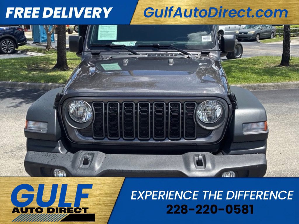 Used 2026 Jeep Wrangler Unlimited Sport AWD/4WD image 2