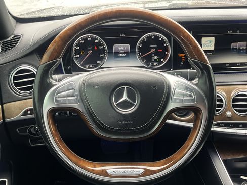 Used 2016 Mercedes-Benz S 550 4MATIC Sedan image 18