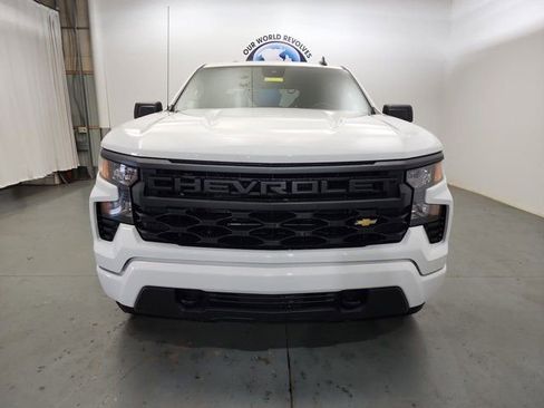 New 2026 Chevrolet Silverado 1500 Custom w/ Turbomax Blackout Package image 10