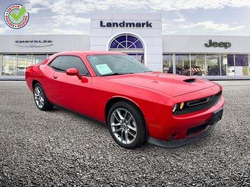 Used 2022 Dodge Challenger GT AWD/4WD image 1