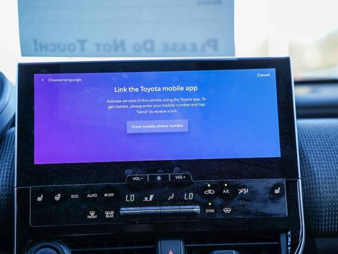 Used 2023 Toyota bZ4X XLE image 15