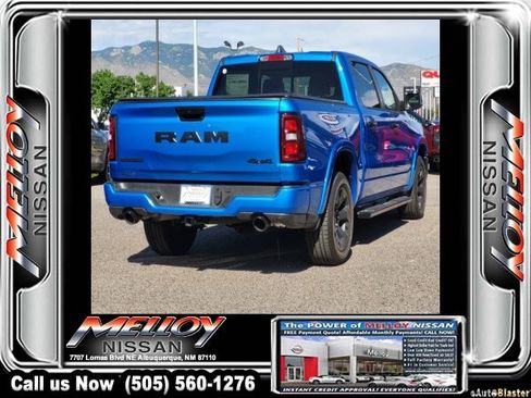 Used 2025 RAM 1500 Big Horn AWD/4WD image 4