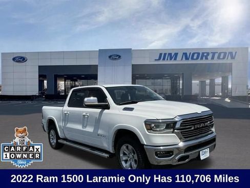 Used 2022 RAM 1500 Laramie AWD/4WD image 1