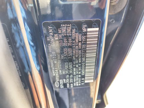Used 2021 Hyundai Palisade SEL w/ Cargo Package FWD image 33