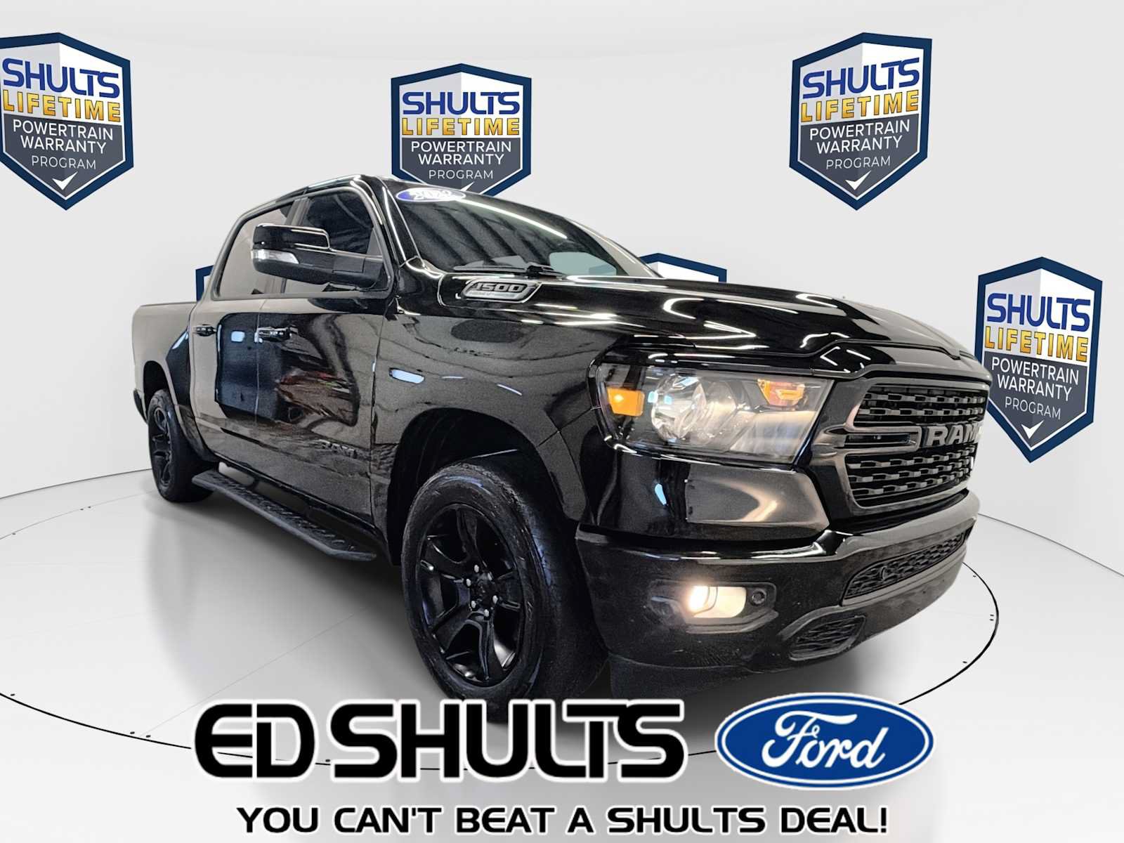 Used 2022 RAM 1500 Big Horn AWD/4WD image 1