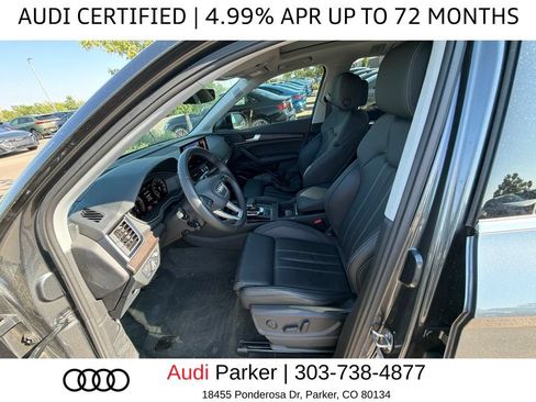 Used 2024 Audi Q5 e Prestige w/ Prestige Package AWD/4WD image 9