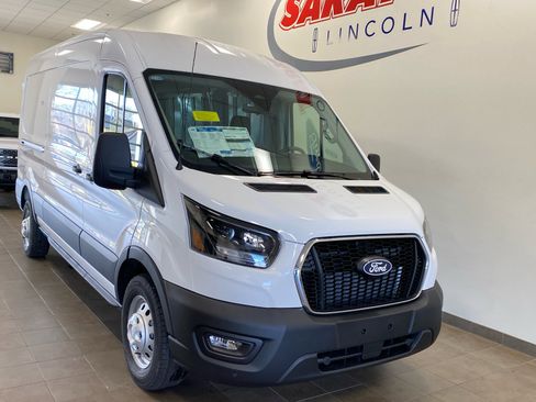 New 2026 Ford Transit 250 148 Medium Roof Extended AWD w/ Exterior Upgrade Package image 2