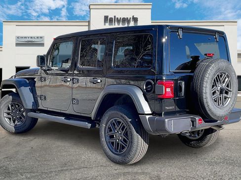 New 2026 Jeep Wrangler Sport S image 3