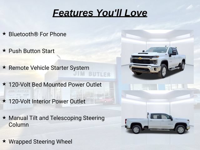 Used 2025 Chevrolet Silverado 2500 LT AWD/4WD image 35