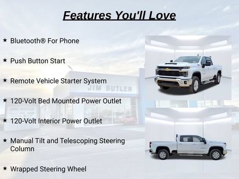 Used 2025 Chevrolet Silverado 2500 LT AWD/4WD image 35