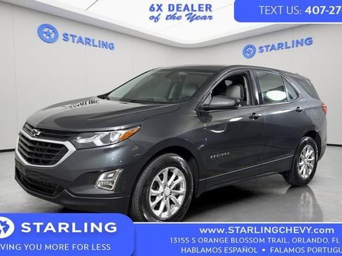 Used 2019 Chevrolet Equinox LS FWD image 1
