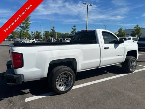 Used 2018 Chevrolet Silverado 1500 W/T w/ WT Convenience Package RWD image 5