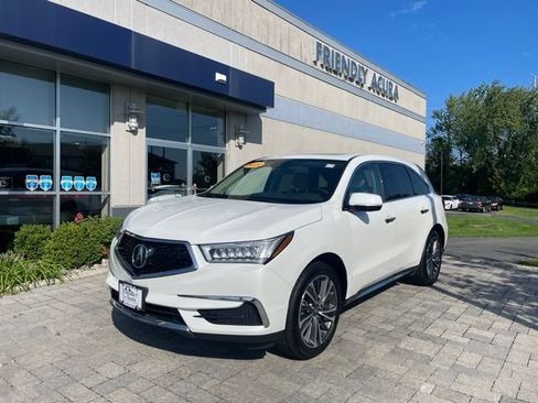 Used 2020 Acura MDX w/ Technology Package AWD/4WD image 2
