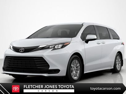 New 2026 Toyota Sienna LE