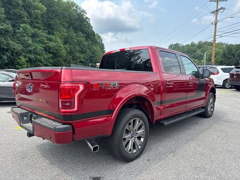 Used 2017 Ford F150 Lariat AWD/4WD image 6