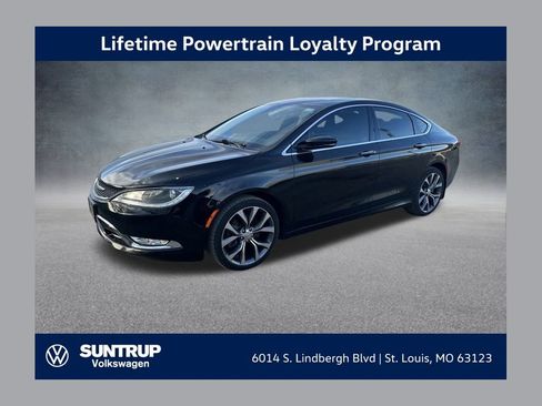 Used 2015 Chrysler 200 C w/ Navigation & Sound Group I image 1