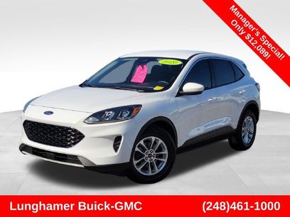 Used 2020 Ford Escape SE