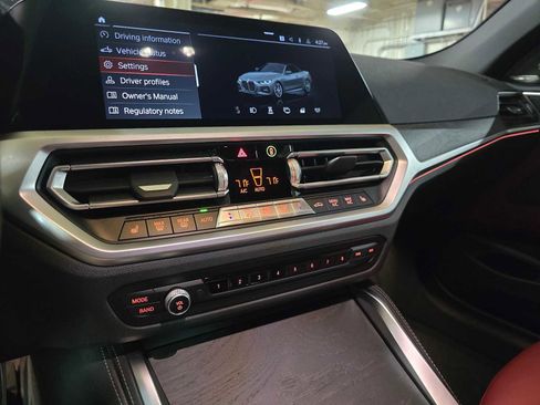 Used 2023 BMW 430i xDrive Convertible w/ M Sport Package image 24