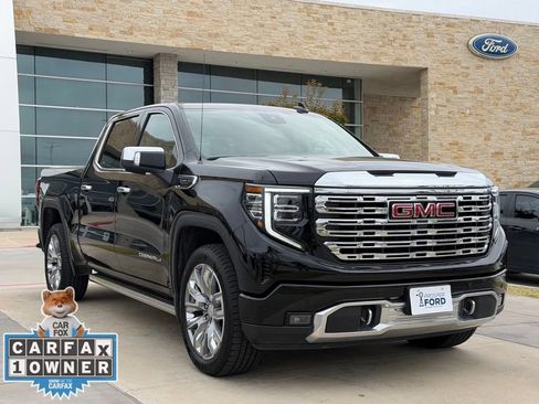 Used 2025 GMC Sierra 1500 Denali w/ Denali Reserve Package RWD image 18