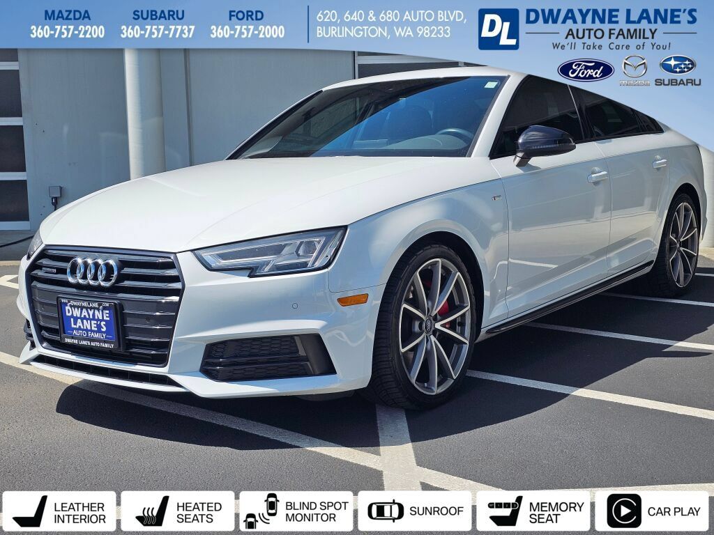 Used 2018 Audi A4 2.0T Premium Plus w/ Premium Plus Package AWD/4WD image 1