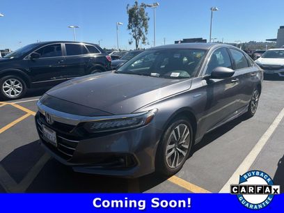 Used 2021 Honda Accord EX