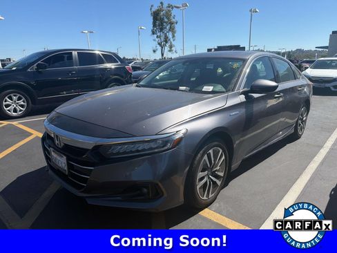 Used 2021 Honda Accord EX image 1