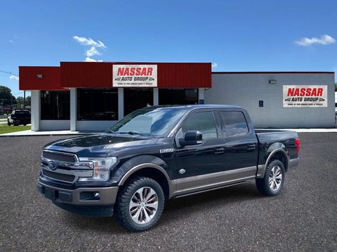 Used 2019 Ford F150 King Ranch w/ Equipment Group 601A Luxury RWD image 1