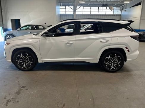Used 2024 Hyundai Tucson N Line AWD/4WD image 6